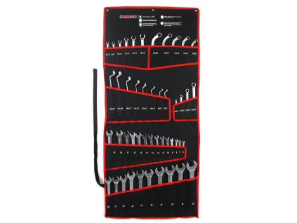 klucze plasko oczkowe 47pcs