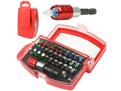 KONCOWKI BITY IMBUS TORX DO WKRETARKI ZESTAW 32EL