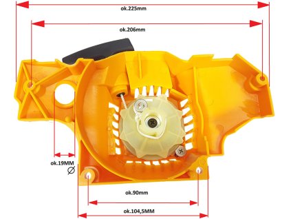 starter do pilarki spalinowej pa351 (1)