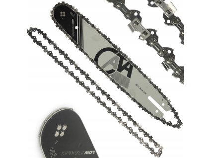 Prowadnica do pily sthil z dwoma lancuchami