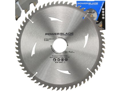tarcza widiowa 210mm 32 60t power blade