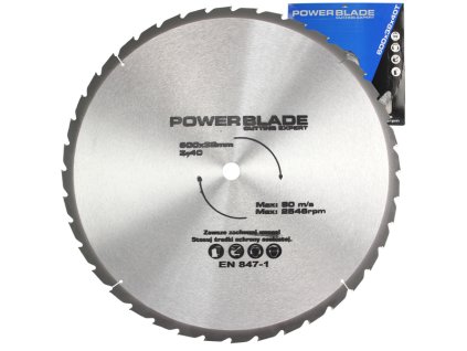 tarcza widiowa 600mm 32 40t power blade