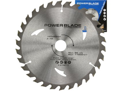 tarcza widiowa 160mm 20 30t power blade