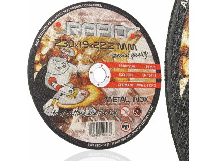 tarcza do ciecia 230x1 9mm rapid