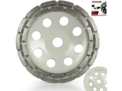 tarcza do szlif betonu 180mm segment
