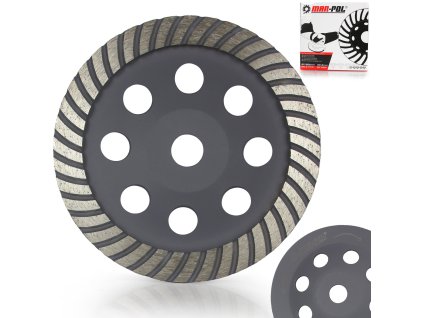 tarcza do szlif betonu 180mm turbo