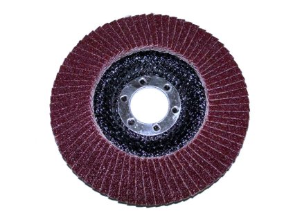 Brúsny lamelový kotúč 125 mm, zrnitosť P36 – MAR-POL M07970B