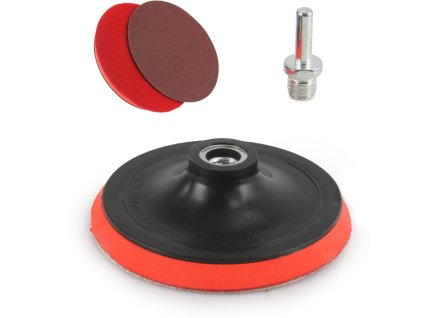 przystawka z rzepem 125mm euro disc