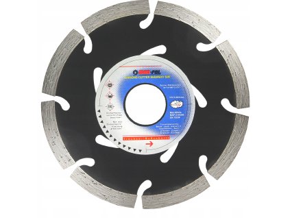 TARCZA DIAMENTOWA 115 mm kostka beton MAR POL