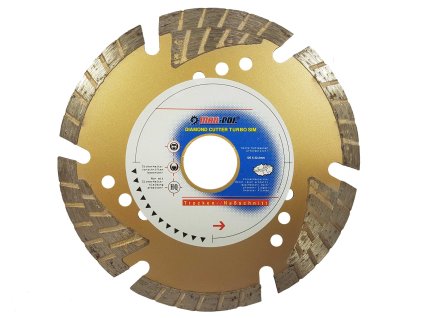 tarcza diamentowa 125mm laser gc