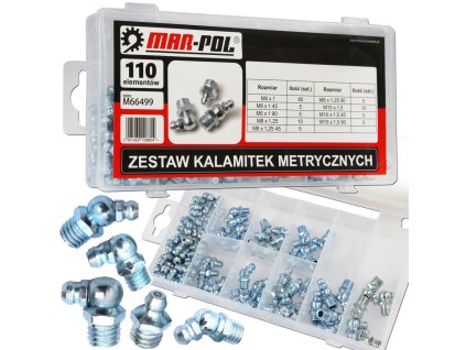 zestaw kalamitek metrycznych 110sz