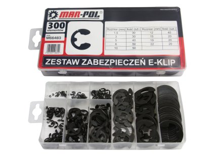 zestaw zabezpieczen e klip 300sz