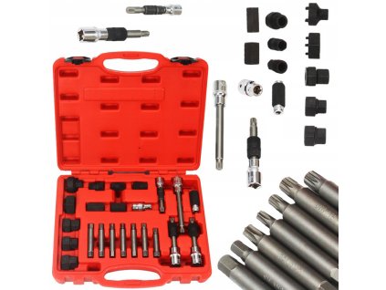 ZESTAW DO ALTERNATORA 24sz KLUCZE DO ALTERNATOROW Marka Falon Tech