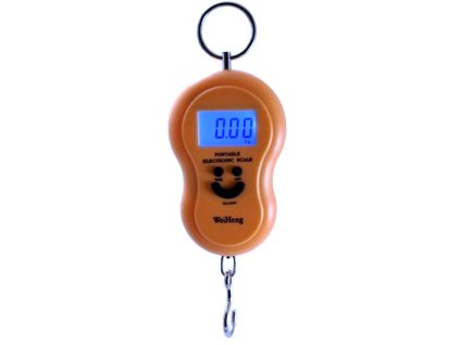Prenosná digitálna váha LCD so svietiacim displejom GEKO ID997