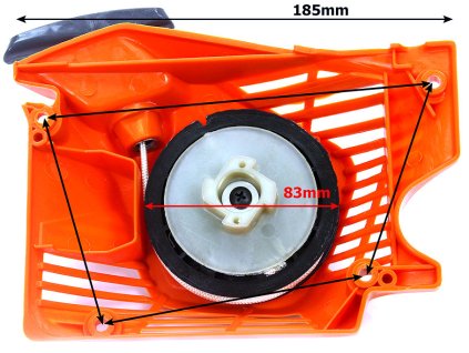 Štartér pre motorovú pílu DEMON CS-65T  kompletný M8313217CS