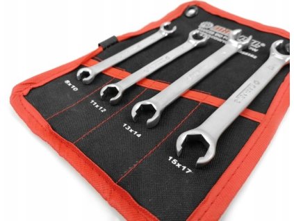 KLUCZE ZESTAW KLUCZY DO PRZEWODOW HAMULCOWYCH W ROZMIARACH METRYCZNYCH EAN GTIN 5901969115307