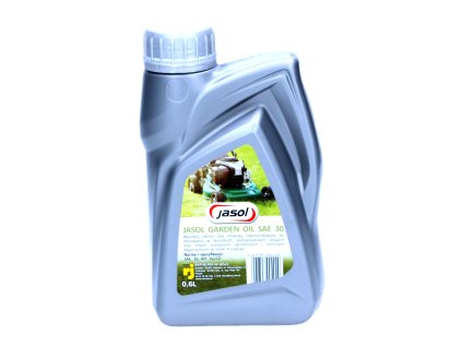 Olej pre 4-taktné motory JASOL GARDEN OIL SAE 30 – 600 ml JASOL_06L