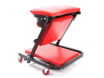 lezanka warsztatowa skladana czerwona (6)