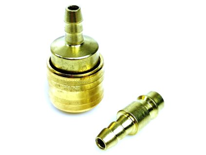 Rýchlospojka pneumatická 6 mm / samec + samica Ripper M85430