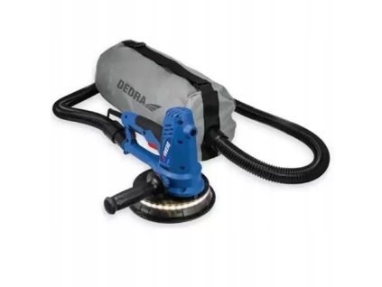Szlifierka Do Gipsu DEDRA z Workiem Na Pyl Do Gladzi Tynku Kartongipsu 750W EAN GTIN 5902628776402