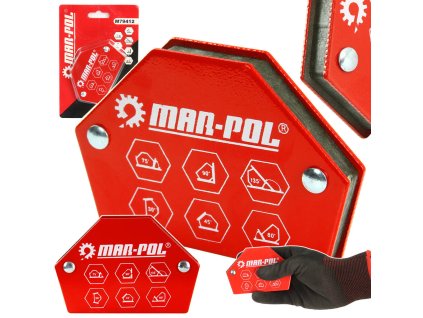 spawalniczy katownik magnetyczny 15kg 6 kat