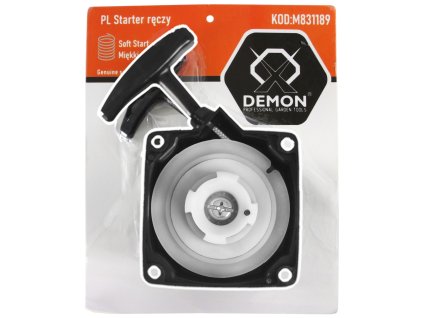 starter do kosy spalinowej rq580 demon soft start