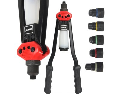 nitownica dzwigniowa profi 2 4 6 4mm 380mm