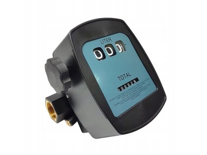 licznik do oleju napedowego czarny