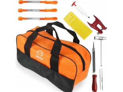 zestaw do obslugi pilarki demon torba