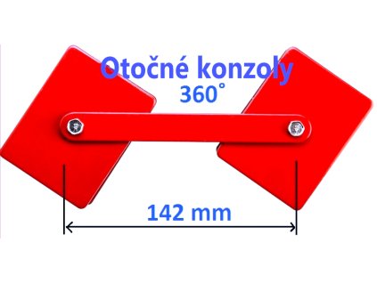 Nastaviteľný zvárací magnetický držiak GRAPHITE 56H900