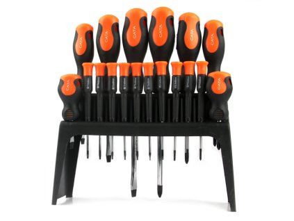 zestaw srubokretow wkretakow z magnesem 18szt