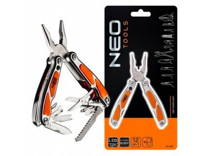 MULTIFUNKCNY NASTROJ S LED SADA 12 KS 01 026 NEO TOOLS