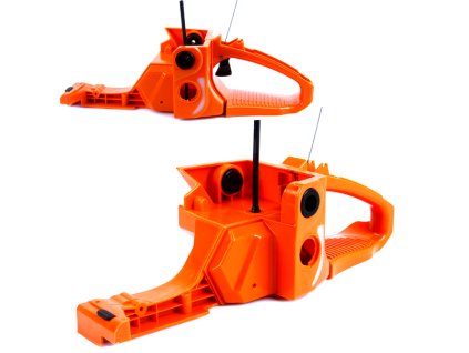 Rukoväť pravá s nádržkou pre motorovú reťazovú pílu DEMON CS-58 M83132531CS