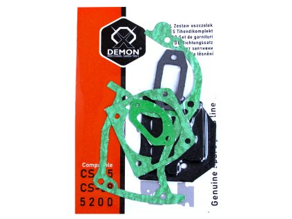 Sada tesnení pre motorovú reťazovú pílu 5200,  Demon CS-65-T / CS-58T M831328