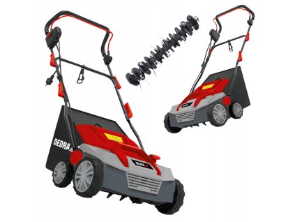 AERATOR VERTIKUTATOR NA TRAVNATU TRAVU 45L 38cm 1800W DEDRA