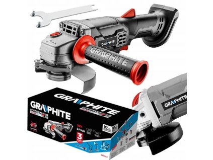 AKUMULATOROVA UHLOVA BRUSKA ENERGY 18V KOTUC 115 X 22 2 MM GRAPHITE