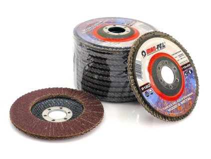 Brúsny lamelový kotúč 115 mm x 36 zrnitosť MAR-POL M07960