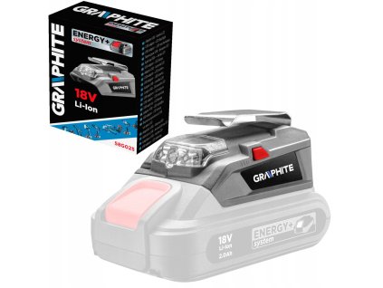 USB ADAPTER BATERKA LED Energy GRAPHITE 58G025