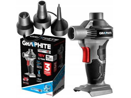 58G089 AKUMULATOROVA PUMPA ENERGY 18V LI ION BEZ AKUMULATORA GRAPHITE