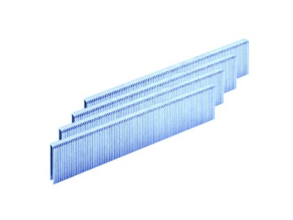 Spony do sponkovačky GA18, dĺžka 25 mm, 400 ks GRAPHITE 56H752