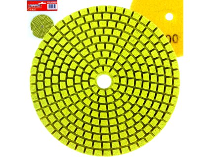Diamantový brúsny kotúč Ø 100 mm, zrnitosť 100 Rapid M08853