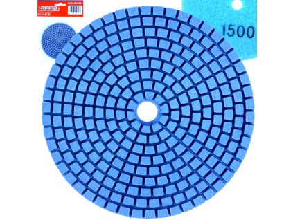 Diamantový brúsny kotúč Ø 100 mm, zrnitosť 1500 Rapid M08867