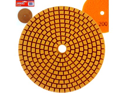 Diamantový brúsny kotúč Ø 100 mm, zrnitosť 200 Rapid M08855