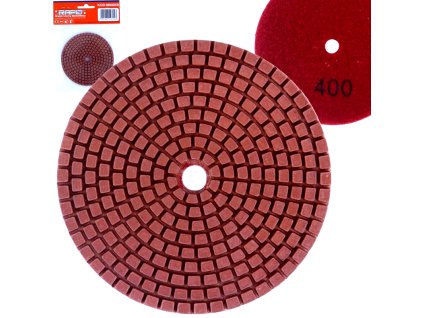 Diamantový brúsny kotúč Ø 100 mm, zrnitosť 400 Rapid M08859