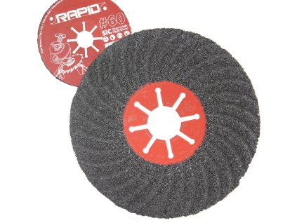 tarcza dysk fibrowy do szlifowania 125mm p60