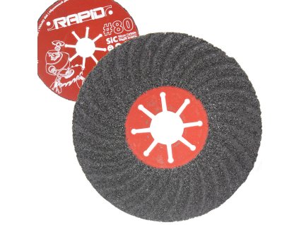 tarcza dysk fibrowy do szlifowania 125mm p80