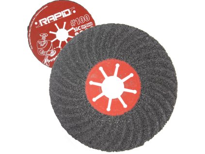 tarcza dysk fibrowy do szlifowania 125mm p100