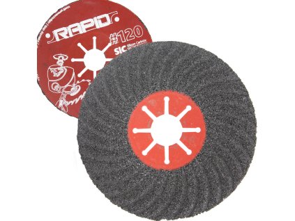 tarcza dysk fibrowy do szlifowania 125mm p120 (1)