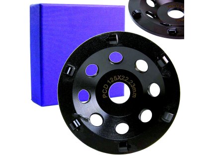 Diamantový brúsny kotúč PCD 125 mm x 22,2 mm MAR-POL M08797