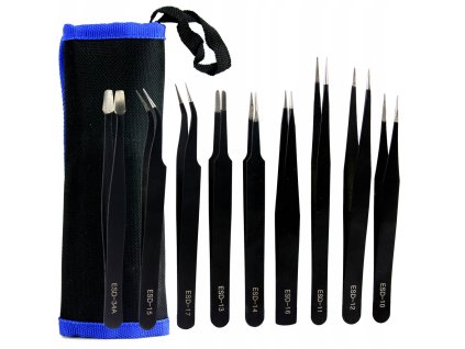 pensety precyzyjne zestaw 9el (9)